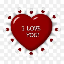 红色爱心巧克力-空若网 红色爱心巧克力-空若网