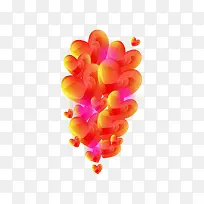 爱心葡萄png免费素材矢量-空若网 爱心葡萄png免费素材矢量-空若网