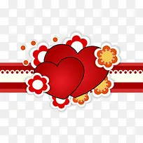 矢量爱心-空若网 矢量爱心-空若网