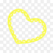 黄色爱心-空若网 黄色爱心-空若网