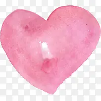 手绘粉色爱心-空若网 手绘粉色爱心-空若网