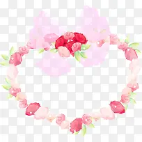 婚礼爱心花环-空若网 婚礼爱心花环-空若网