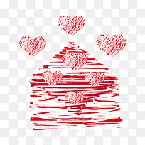 爱心信封-空若网 爱心信封-空若网