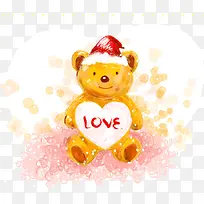 爱心小熊-空若网 爱心小熊-空若网