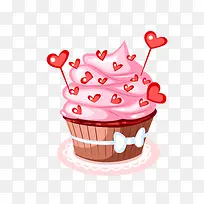 可爱爱心蛋糕-空若网 可爱爱心蛋糕-空若网