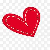 卡通手绘爱心装饰-空若网 卡通手绘爱心装饰-空若网