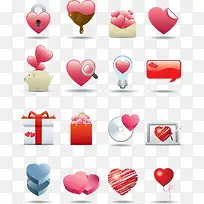 爱心素材-空若网 爱心素材-空若网