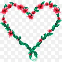 爱心花环-空若网 爱心花环-空若网