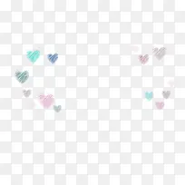 漂浮爱心-空若网 漂浮爱心-空若网