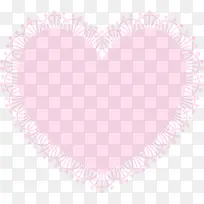 手绘粉色爱心-空若网 手绘粉色爱心-空若网