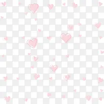 矢量粉色爱心-空若网 矢量粉色爱心-空若网