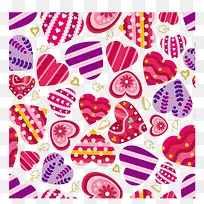 爱心背景-空若网 爱心背景-空若网