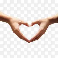 爱心手势-空若网 爱心手势-空若网