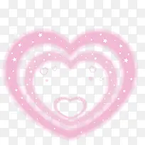 星星粉色爱心-空若网 星星粉色爱心-空若网