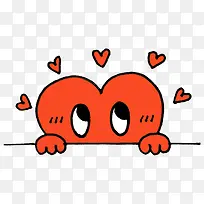 卡通版的爱心-空若网 卡通版的爱心-空若网