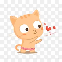 爱心小猫-空若网 爱心小猫-空若网