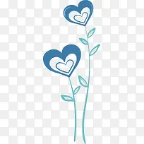 爱心卡通树-空若网 爱心卡通树-空若网