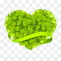 爱心叶子-空若网 爱心叶子-空若网