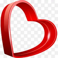 红色爱心图案-空若网 红色爱心图案-空若网