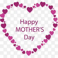 矢量母亲节快乐插图-空若网 矢量母亲节快乐插图-空若网