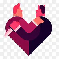 扁平化人物-空若网 扁平化人物-空若网