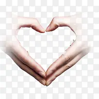 唯美手手势爱心-空若网 唯美手手势爱心-空若网