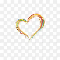 多彩爱心-空若网 多彩爱心-空若网