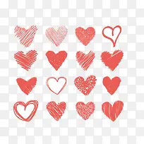 爱心漂浮-空若网 爱心漂浮-空若网