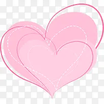 粉色爱心-空若网 粉色爱心-空若网