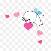 手绘卡通可爱鱼-空若网 手绘卡通可爱鱼-空若网