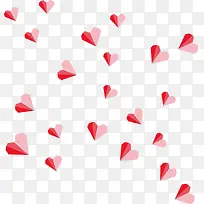 矢量手绘爱心背景-空若网 矢量手绘爱心背景-空若网