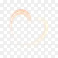 粉色装饰爱心光路-空若网 粉色装饰爱心光路-空若网