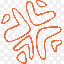 爱心花纹-空若网 爱心花纹-空若网