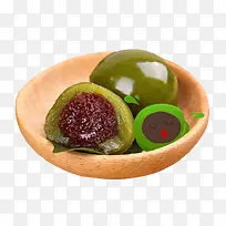 卡通可爱手绘青团-空若网 卡通可爱手绘青团-空若网