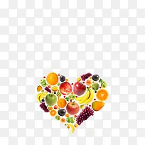 水果爱心-空若网 水果爱心-空若网