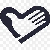 爱心手-空若网 爱心手-空若网