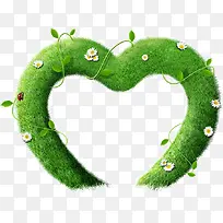 爱心花环-空若网 爱心花环-空若网