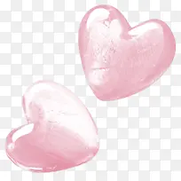 粉色桃心-空若网 粉色桃心-空若网