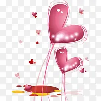 粉色爱心-空若网 粉色爱心-空若网
