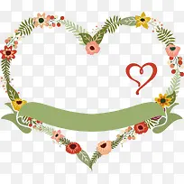 爱心花环-空若网 爱心花环-空若网