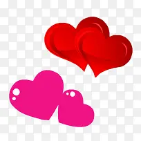 矢量爱心素材-空若网 矢量爱心素材-空若网