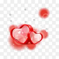浪漫梦幻爱心图案-空若网 浪漫梦幻爱心图案-空若网