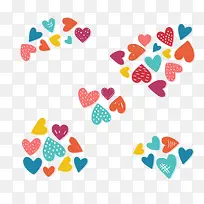 可爱卡通百变爱心系列-空若网 可爱卡通百变爱心系列-空若网