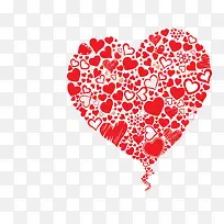 矢量手绘爱心-空若网 矢量手绘爱心-空若网