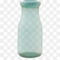 蓝色创意瓶子-空若网 蓝色创意瓶子-空若网