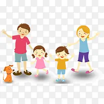 快乐一家人-空若网 快乐一家人-空若网