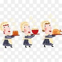 卡通形象-空若网 卡通形象-空若网