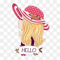 女孩插画-空若网 女孩插画-空若网