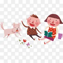 卡通插画-空若网 卡通插画-空若网