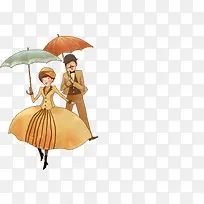 卡通人物插画-空若网 卡通人物插画-空若网